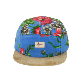 5-PANEL CAP | BLAUE BLUME