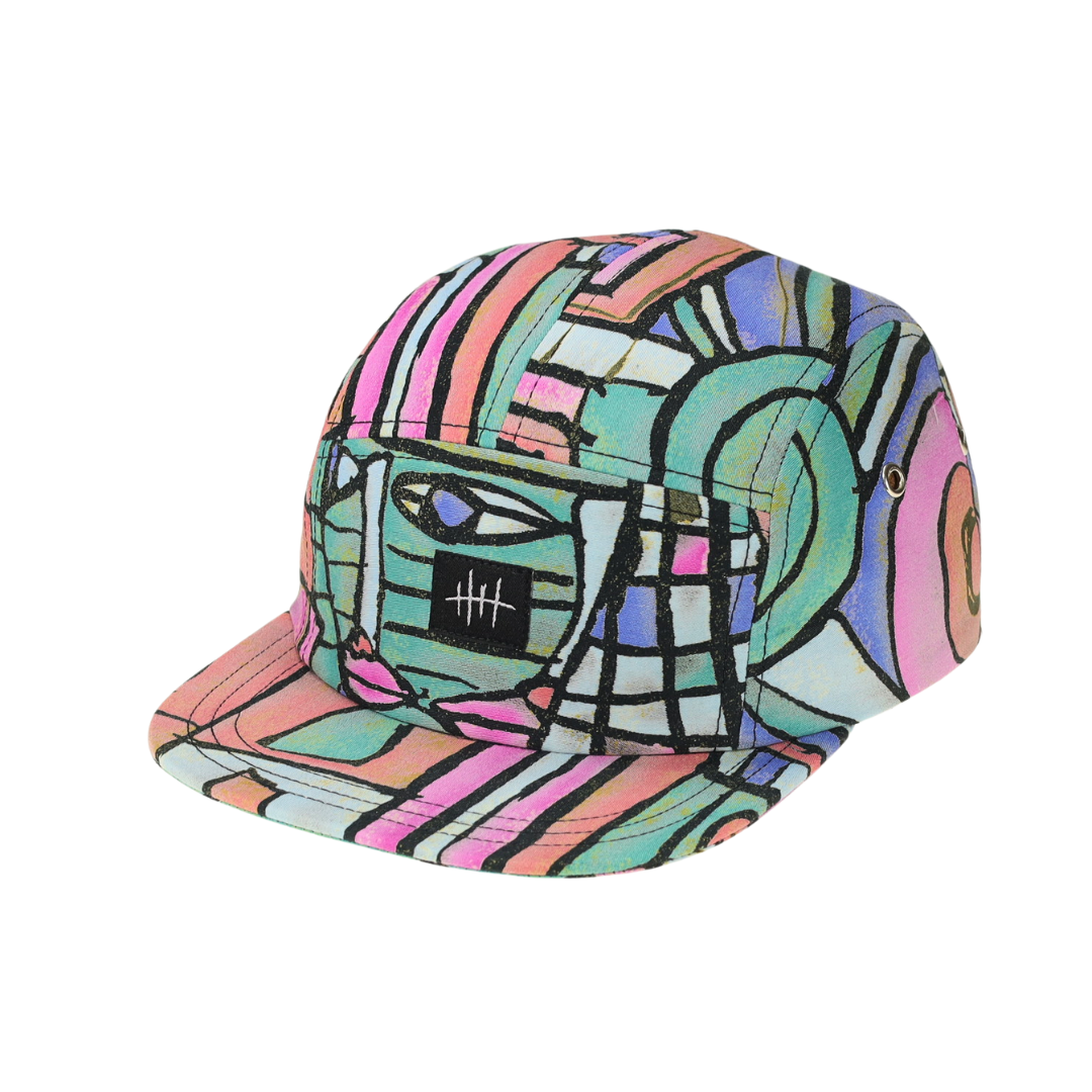 5-PANEL CAP | AEOM