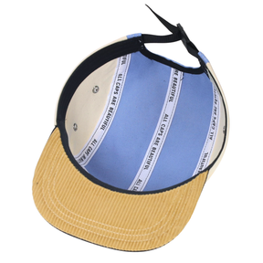 5-PANEL CAP | BLUE CREAM