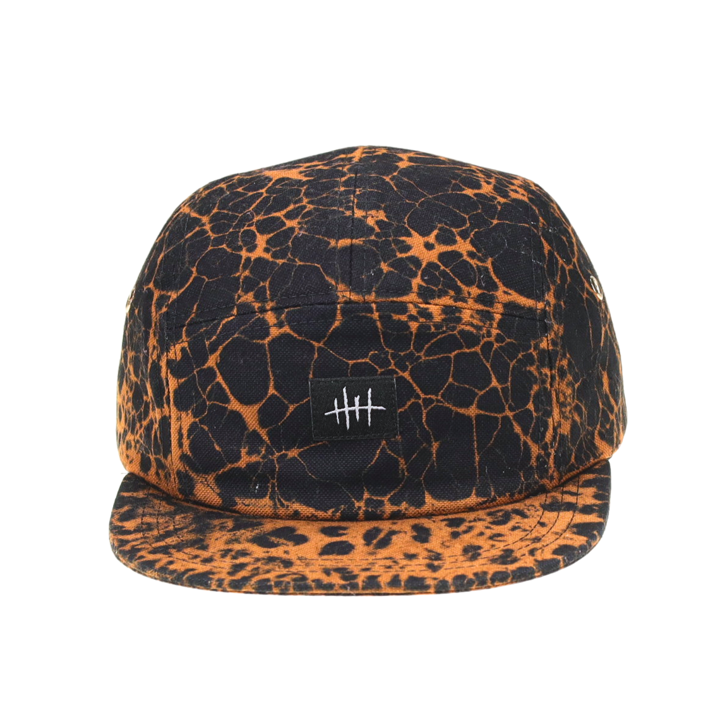 5-PANEL CAP | BLACK MYZELIA