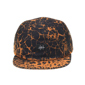 5-PANEL CAP | BLACK MYZELIA