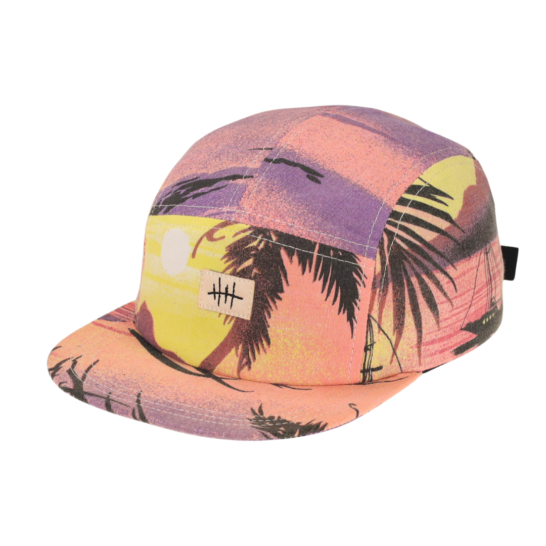 5-PANEL CAP | TROPIC NIGHTMARE