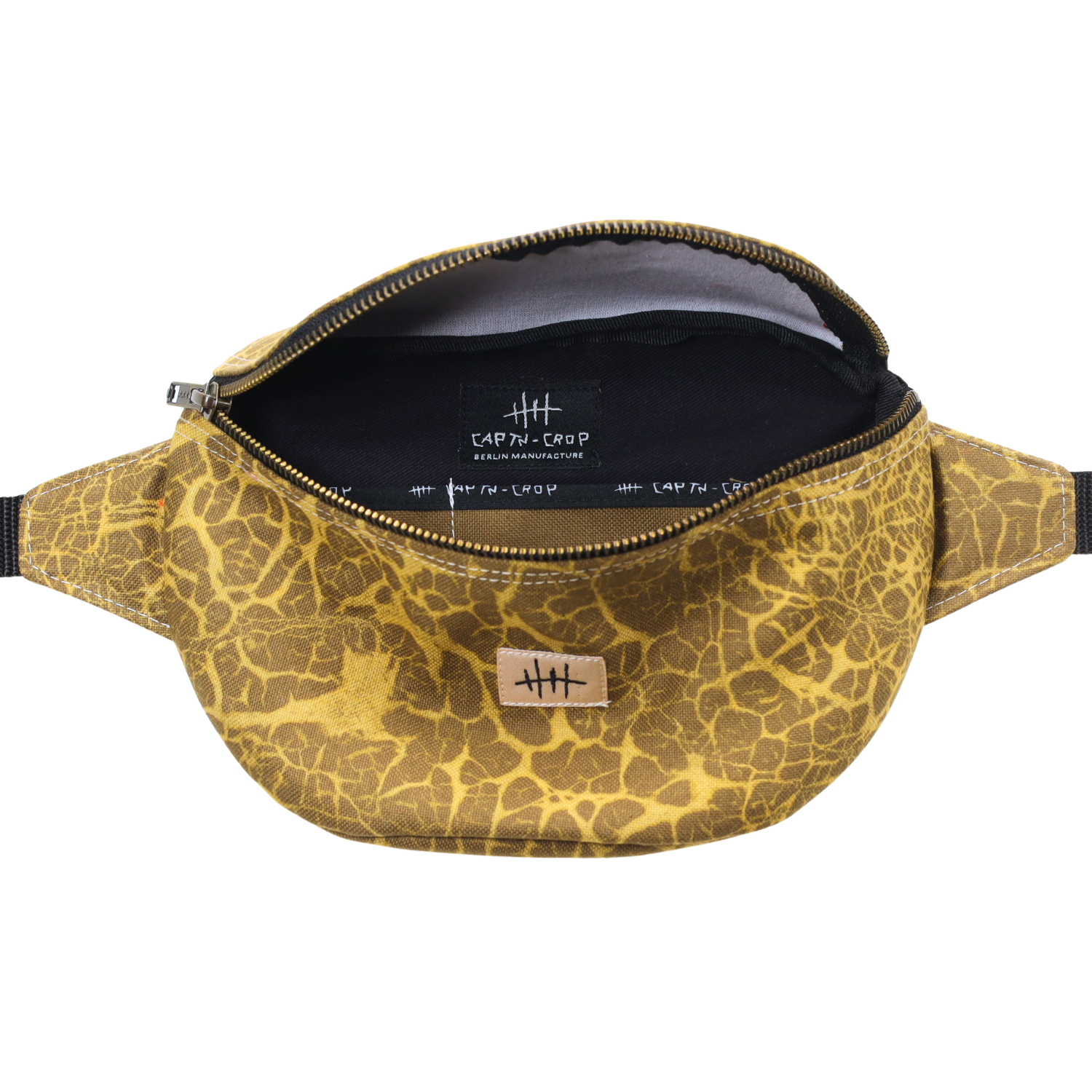 BUM BAG | CARAMEL CRACKS