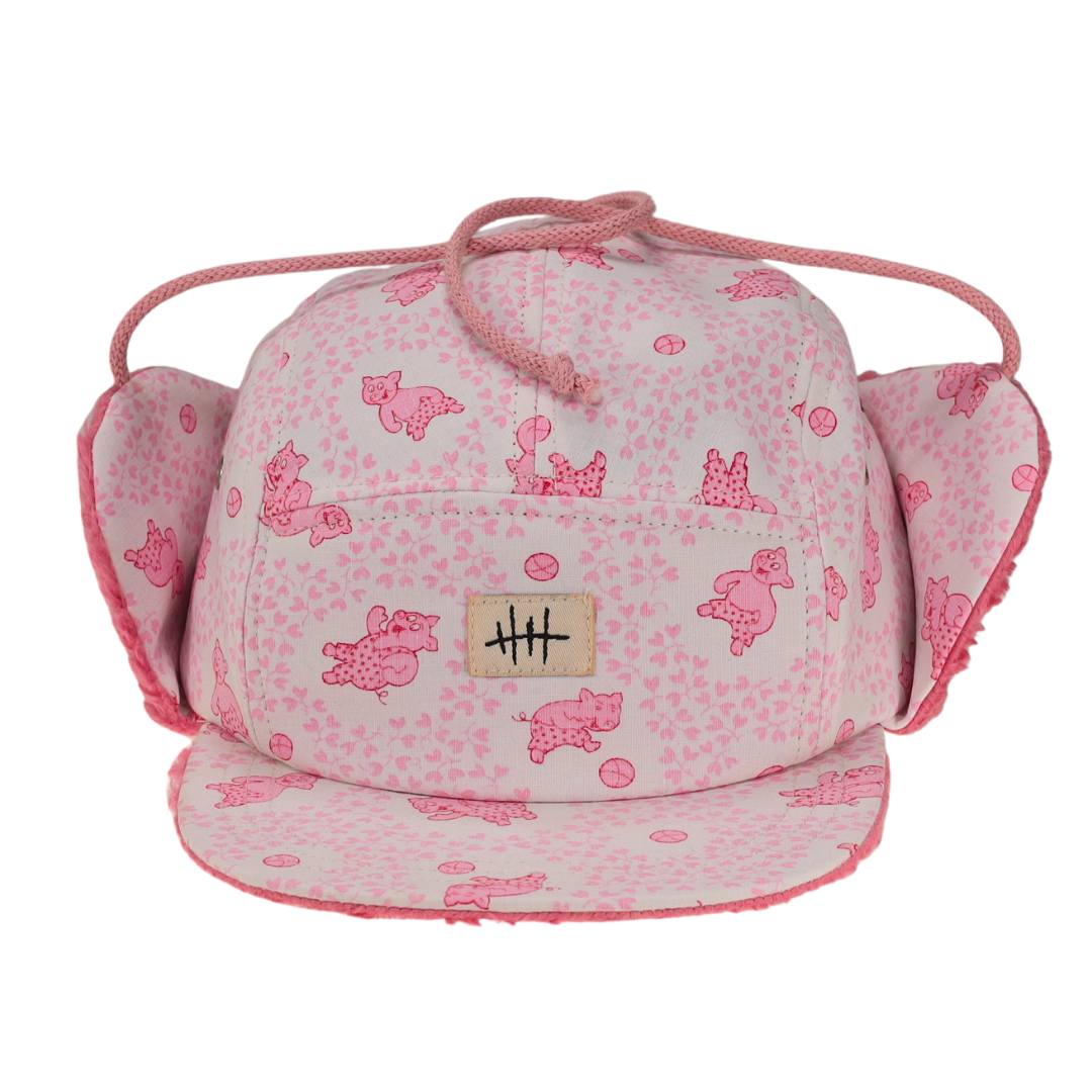 EARFLAP CAP | PINK PIGGL