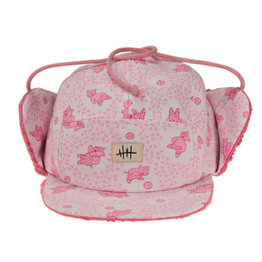 EARFLAP CAP | PINK PIGGL