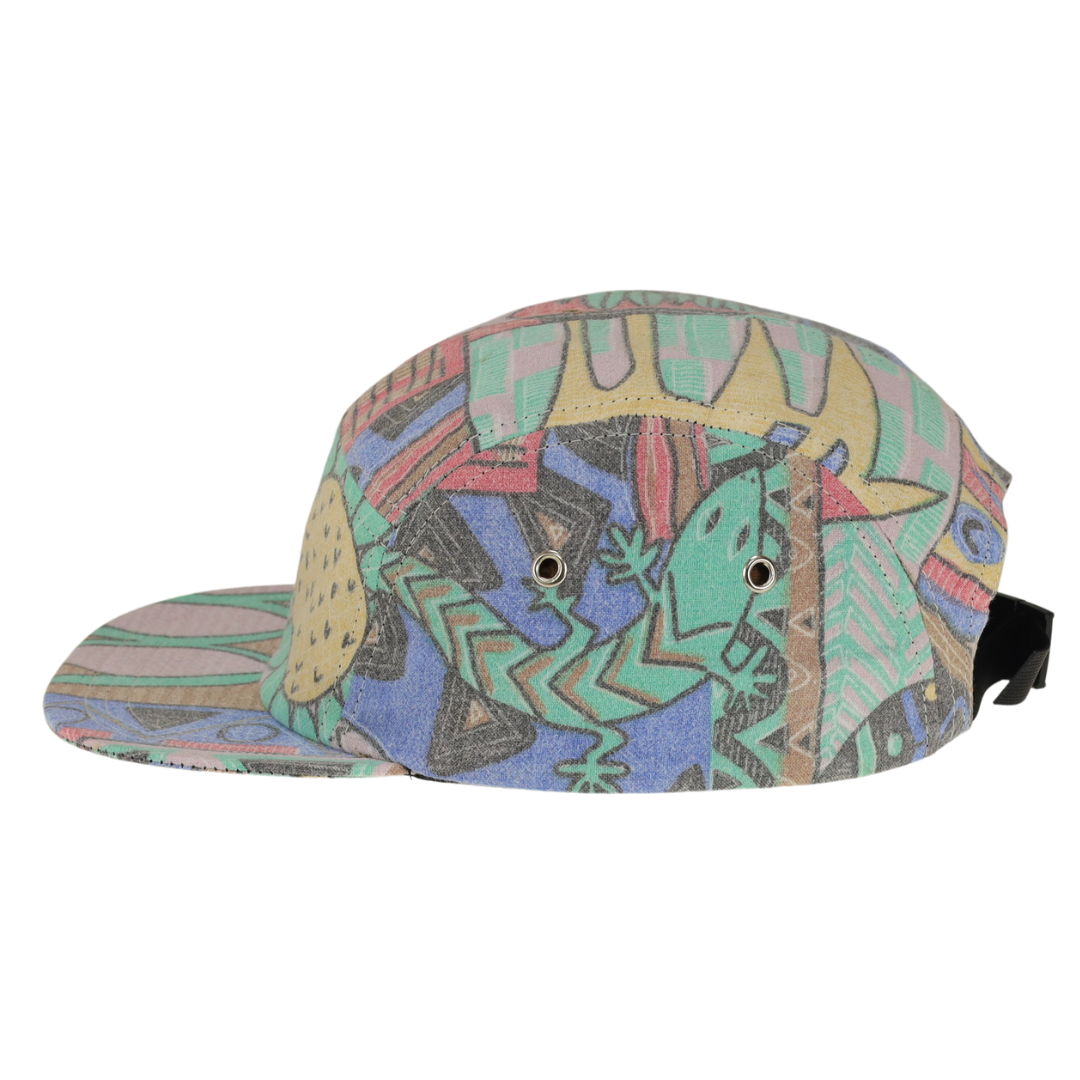 5-PANEL CAP | SCREAMING ARMADILLO