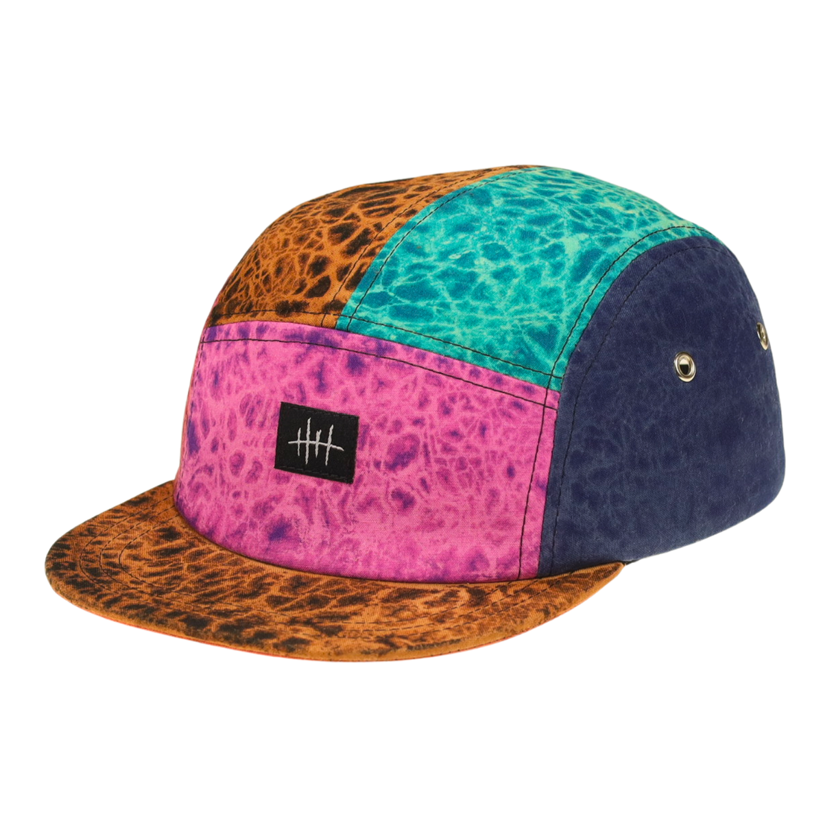5-PANEL CAP | MYZELIA DELUXE - DARK COLORS EDITION