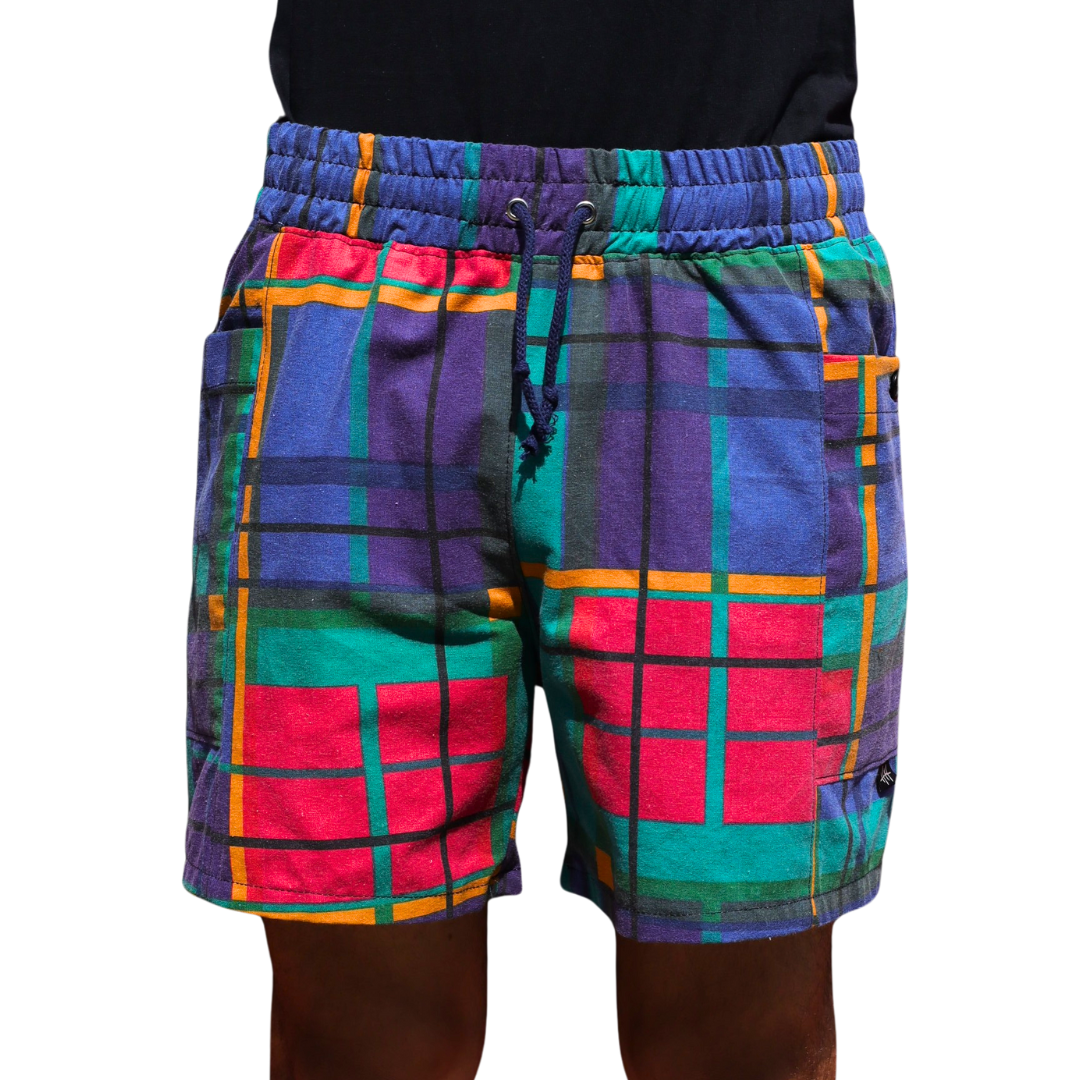 SHORTS | SCOTCH BLOCK