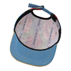 5-PANEL CAP | BLAUE BLUME