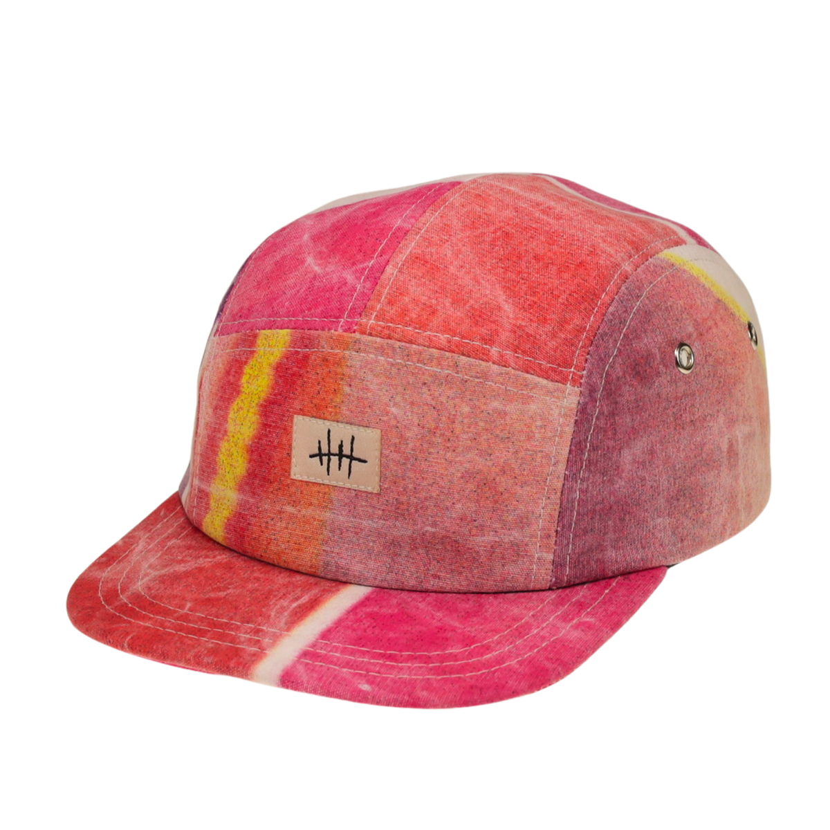 5-PANEL CAP | PINK LIGHTS