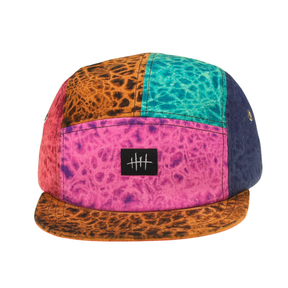 5-PANEL CAP | MYZELIA DELUXE - DARK COLORS EDITION