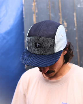 5-PANEL CAP | FUJIN SAN COMBINATION