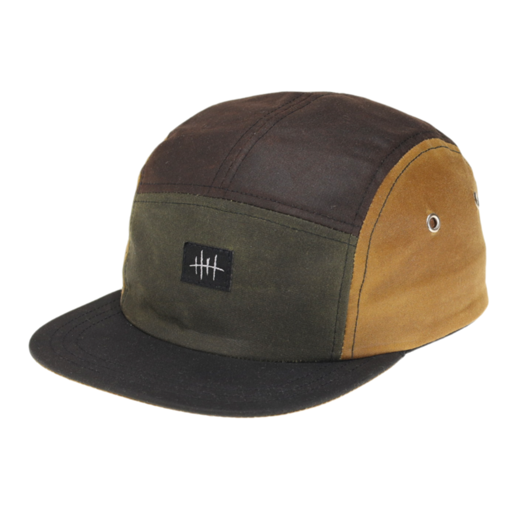 5-PANEL CAP | WOODEN WAX