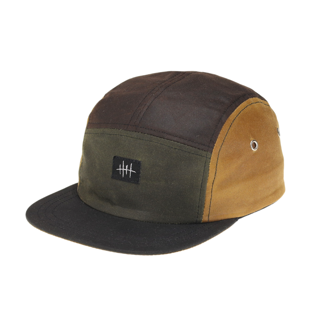 5-PANEL CAP | WOODEN WAX