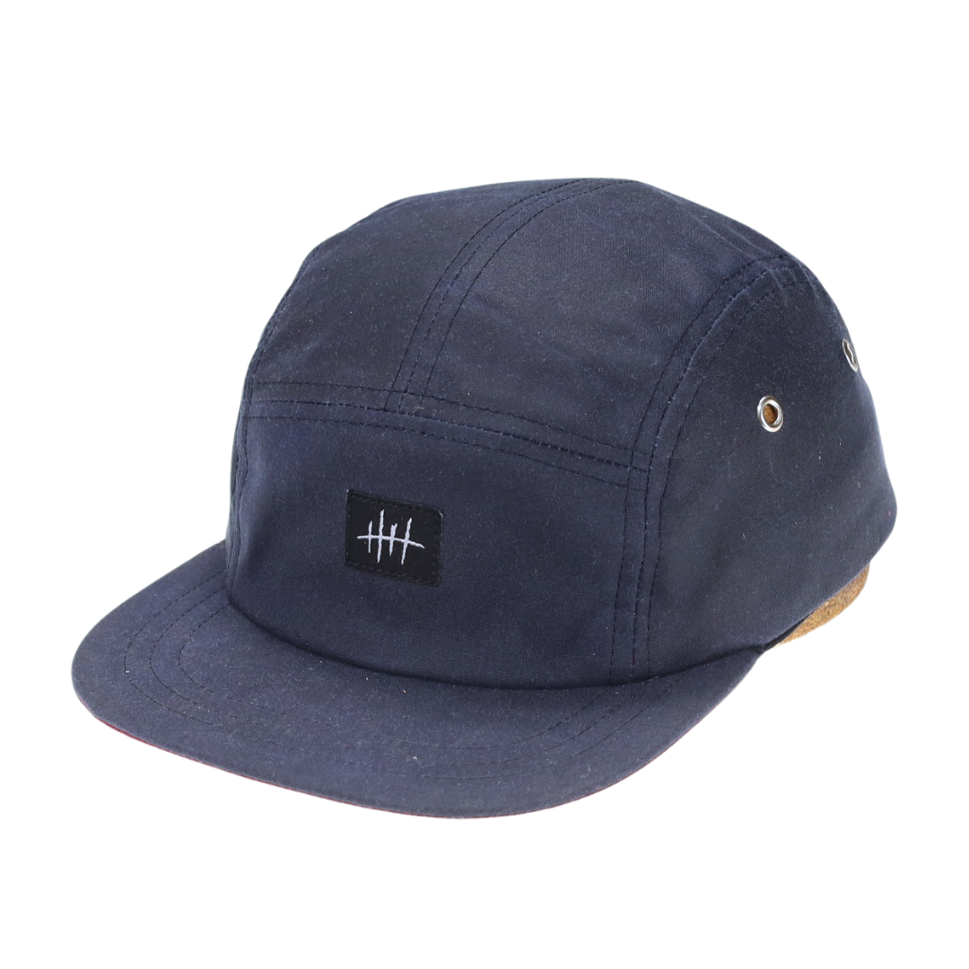 5-PANEL CAP | BLUE WAX