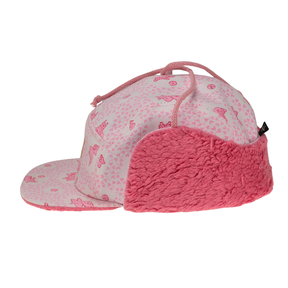 EARFLAP CAP | PINK PIGGL