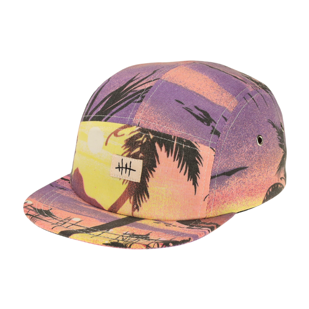 5-PANEL CAP | TROPIC NIGHTMARE