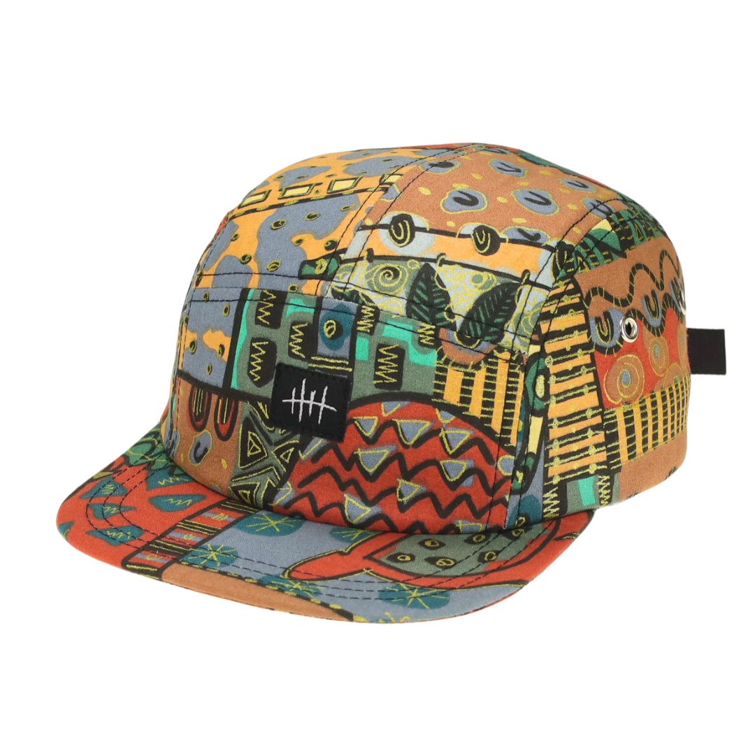 5-PANEL CAP | KOYOTE