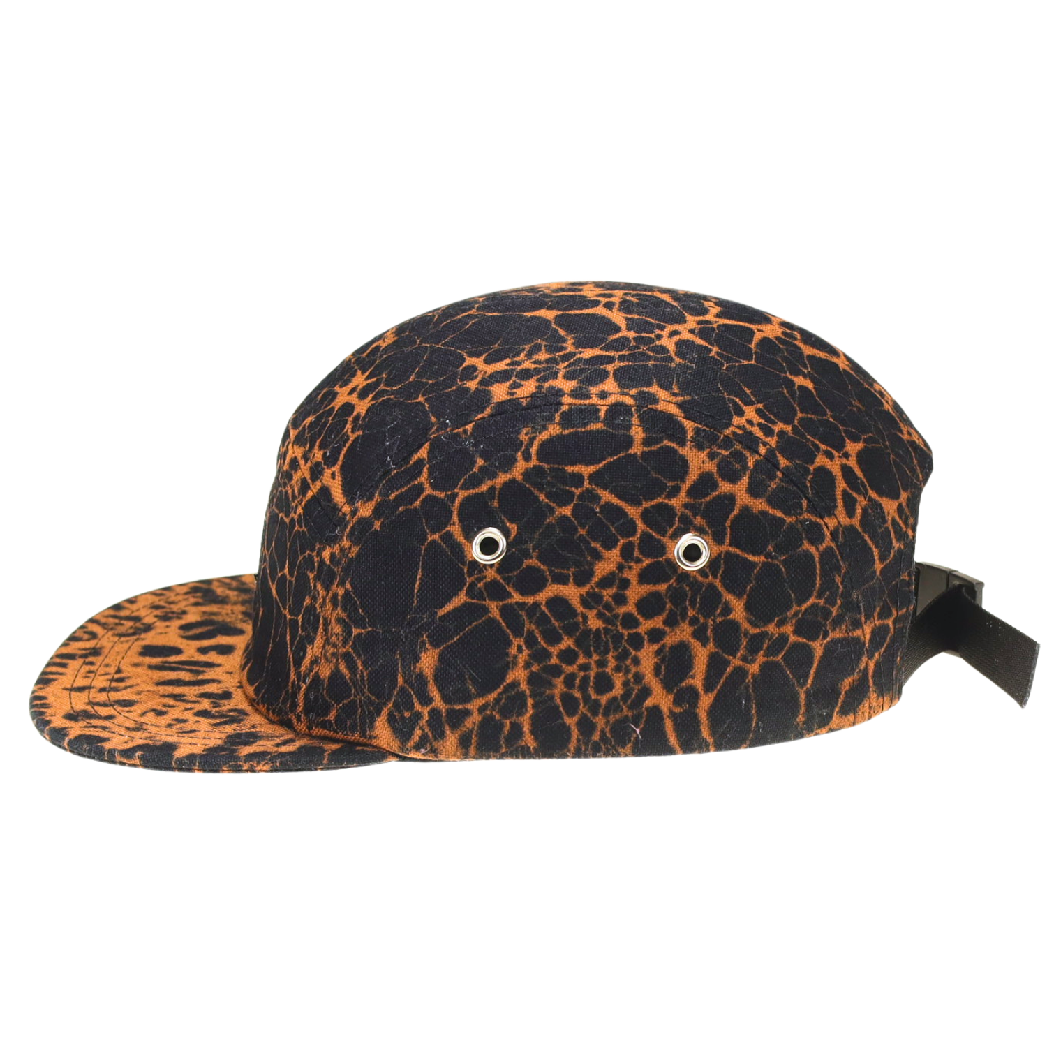 5-PANEL CAP | BLACK MYZELIA