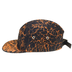 5-PANEL CAP | BLACK MYZELIA
