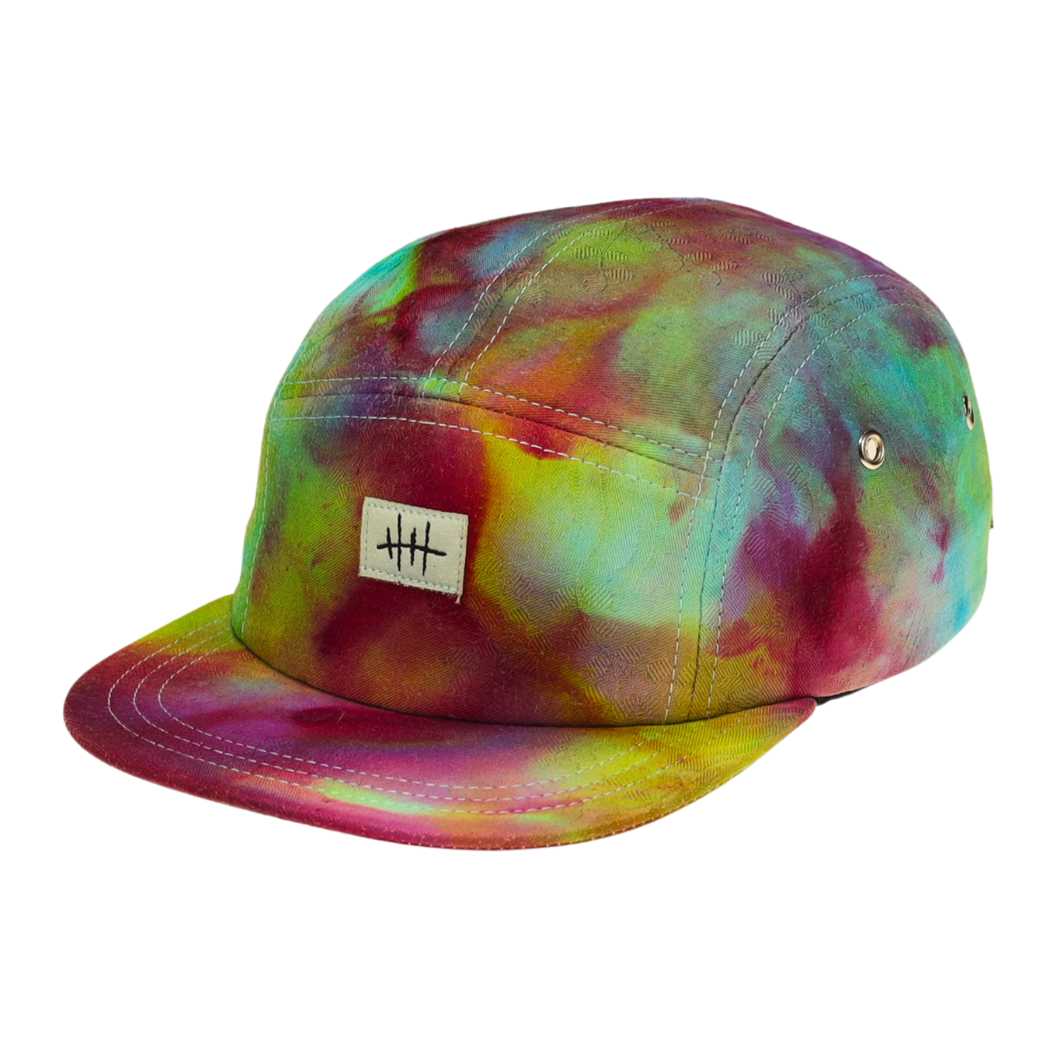 5-PANEL CAP | ICE COLOR DYE
