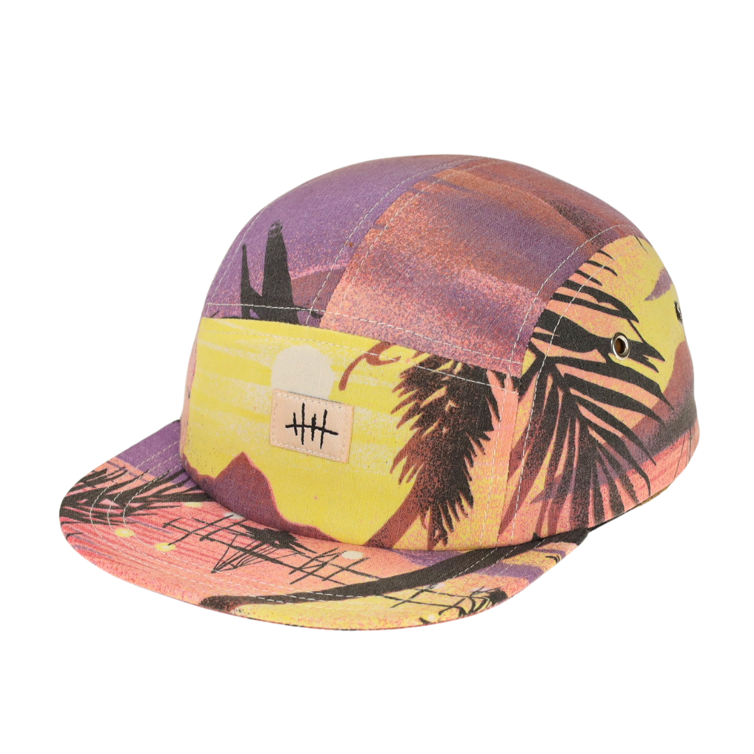 5-PANEL CAP | TROPIC NIGHTMARE