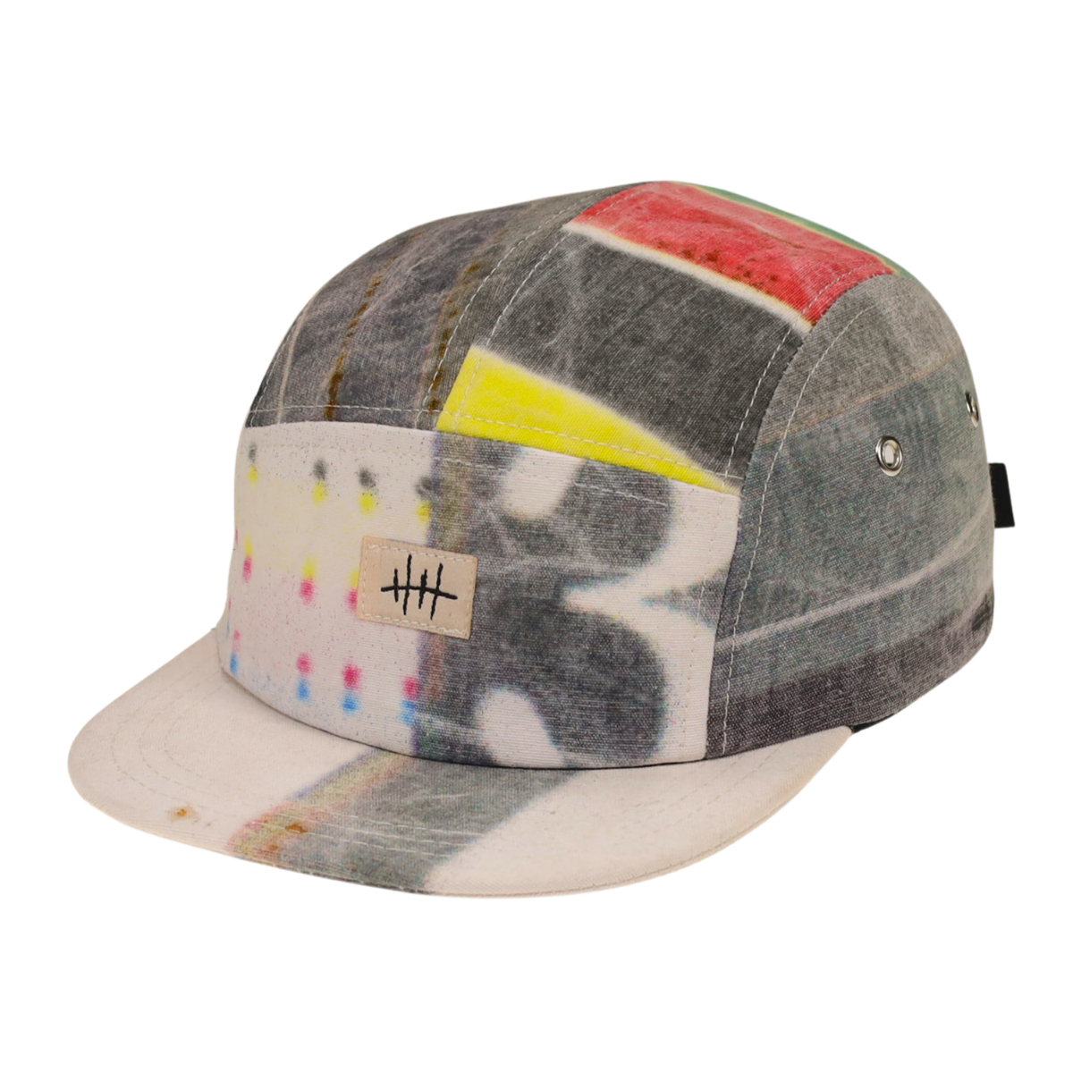 5-PANEL CAP | RUSTY RAINBOW