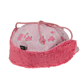 EARFLAP CAP | PINK PIGGL