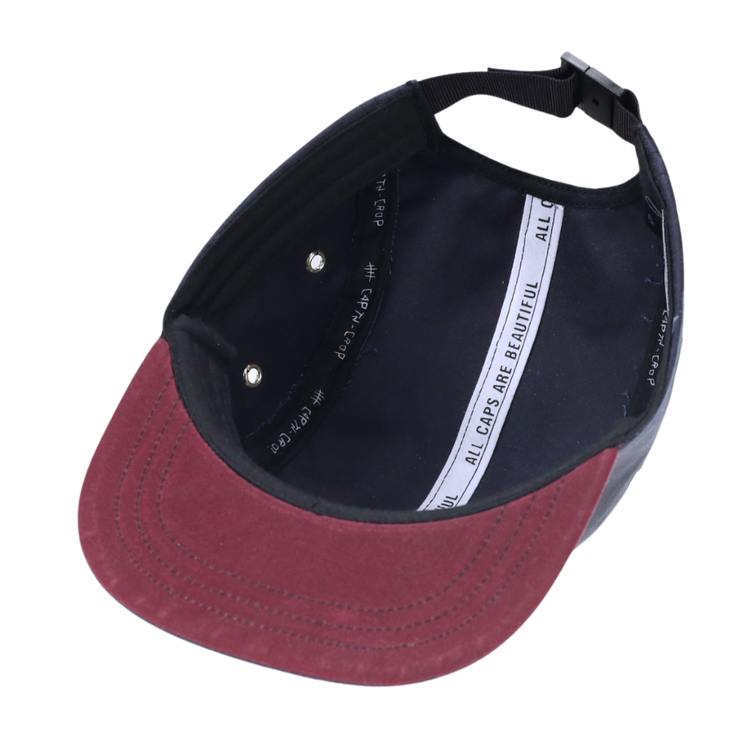 5-PANEL CAP | BLUE WAX