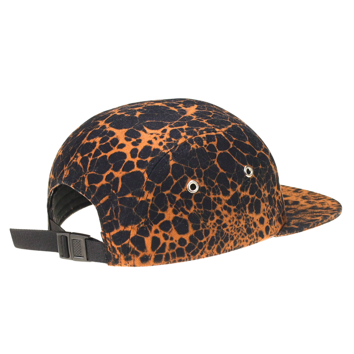 5-PANEL CAP | BLACK MYZELIA