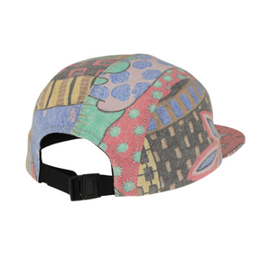 5-PANEL CAP | SCREAMING ARMADILLO