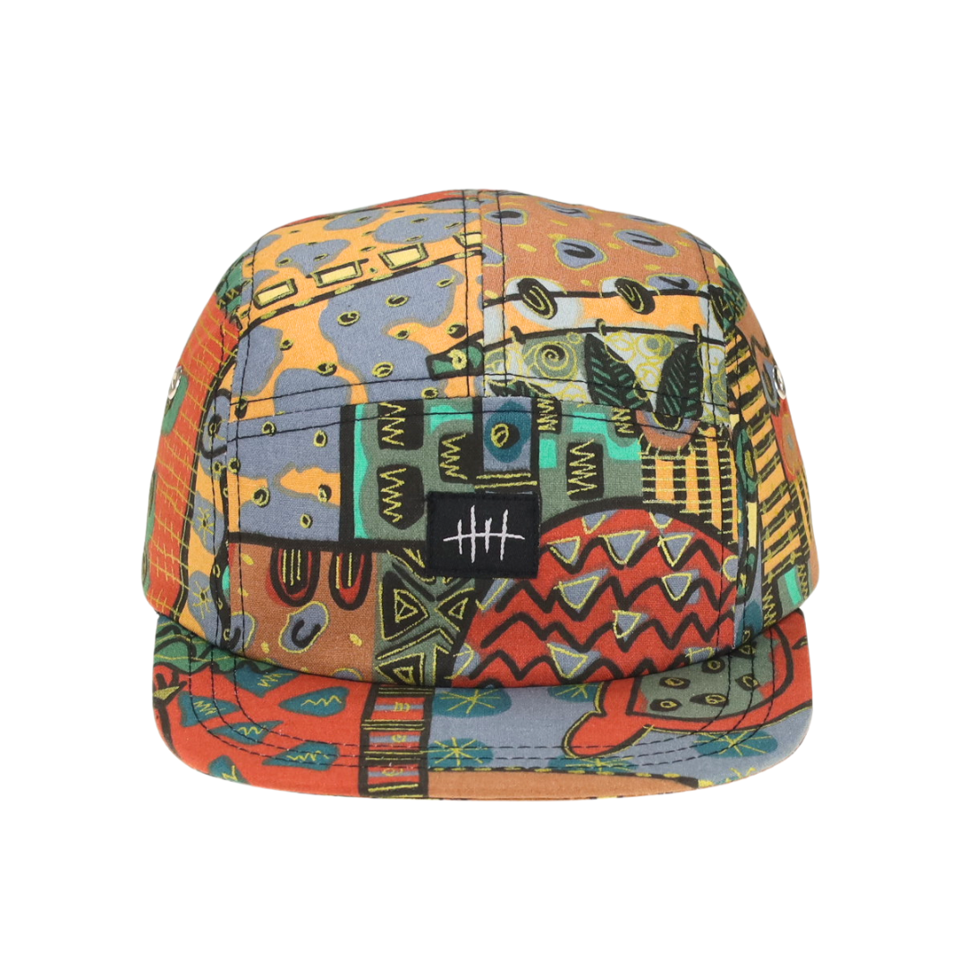 5-PANEL CAP | KOYOTE