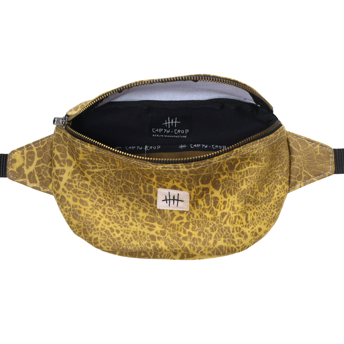 BUM BAG | CARAMEL CRACKS
