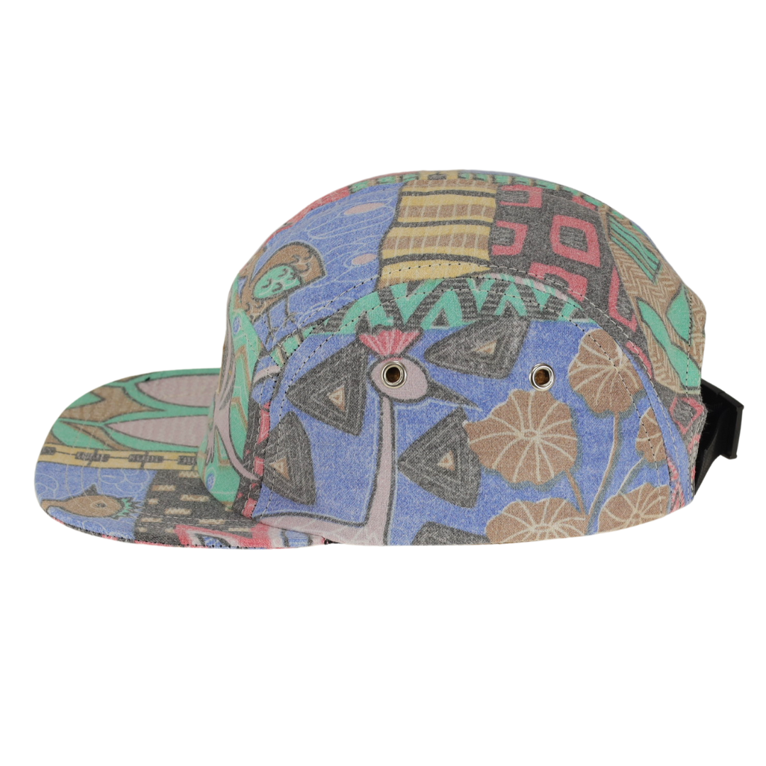 5-PANEL CAP | SCREAMING ARMADILLO