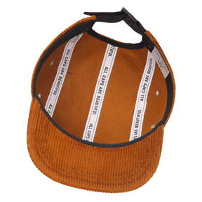 5-PANEL CAP | BOURBON