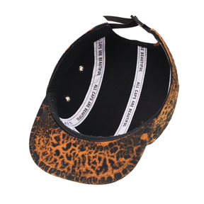 5-PANEL CAP | BLACK MYZELIA
