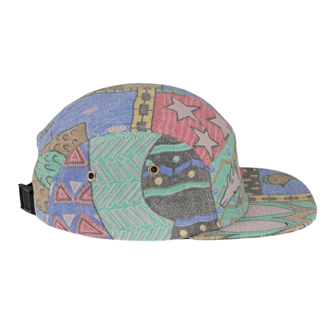 5-PANEL CAP | SCREAMING ARMADILLO