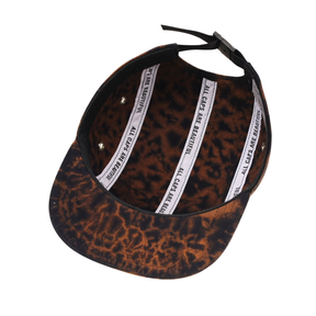 5-PANEL CAP | BLACK MYZELIA