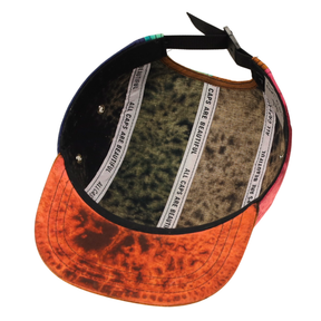 5-PANEL CAP | MYZELIA DELUXE - DARK COLORS EDITION