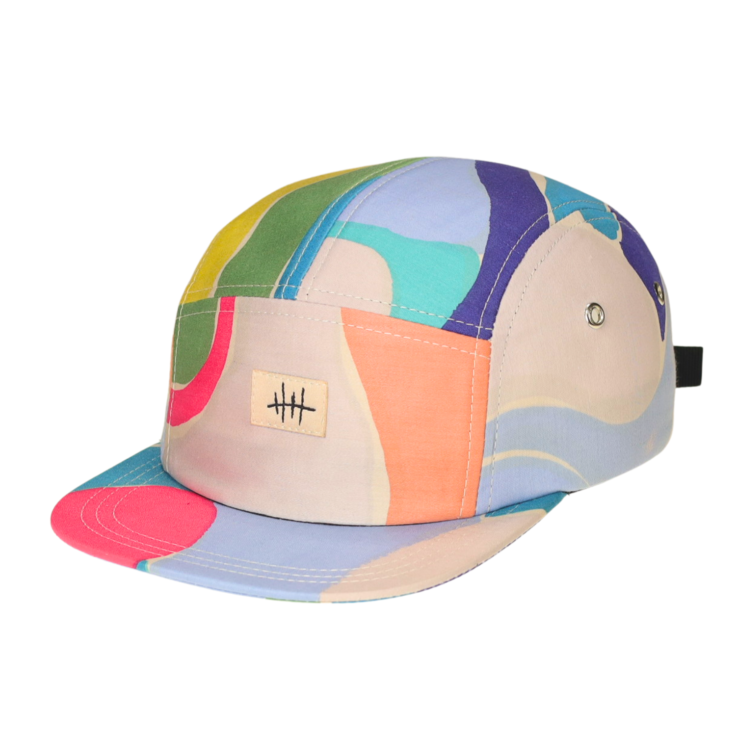 5-PANEL CAP | SUMMER BREEZE