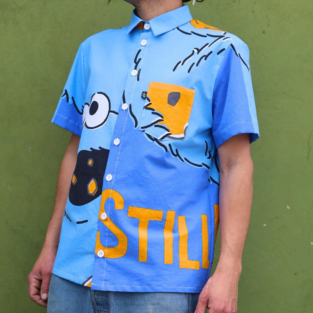 SHIRT | COOKIE MONSTER