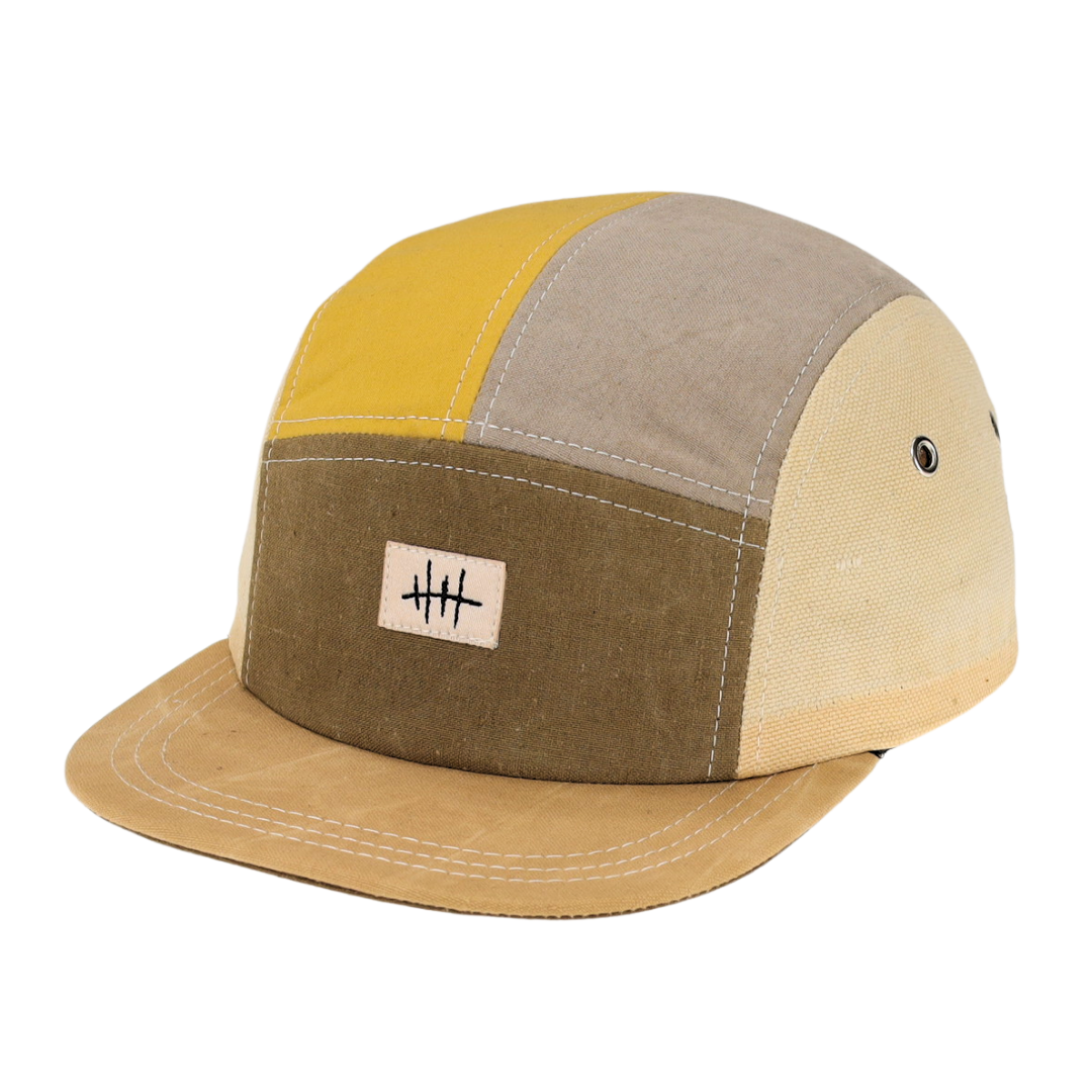 5-PANEL CAP | CLAY & SAND