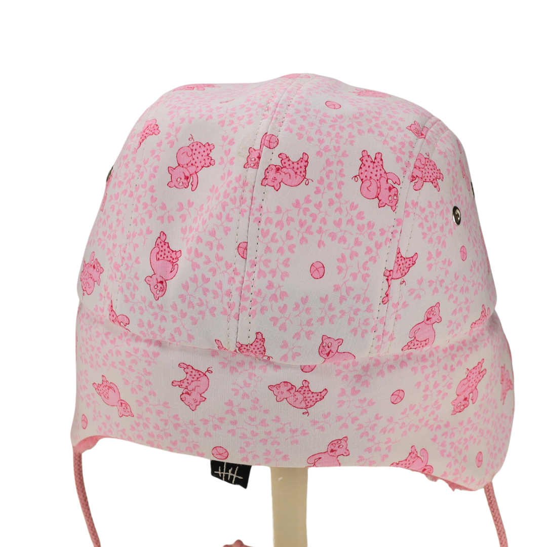 EARFLAP CAP | PINK PIGGL