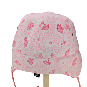 EARFLAP CAP | PINK PIGGL