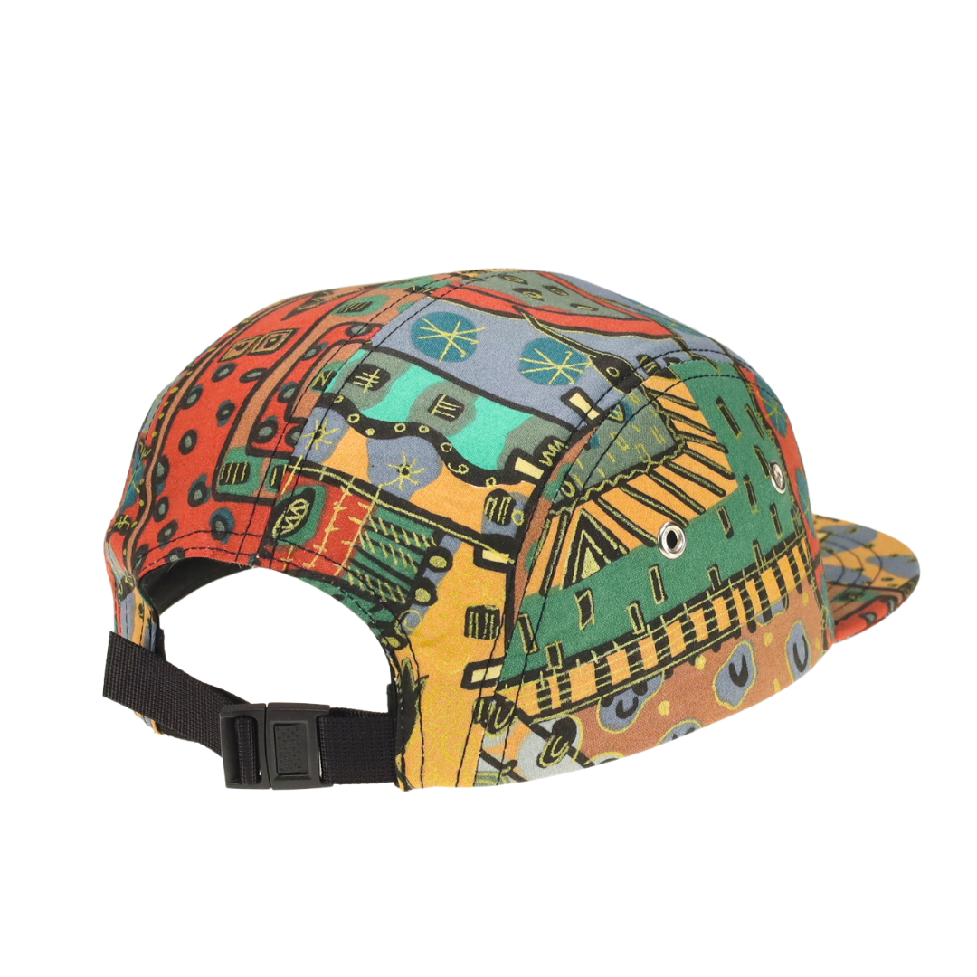 5-PANEL CAP | KOYOTE