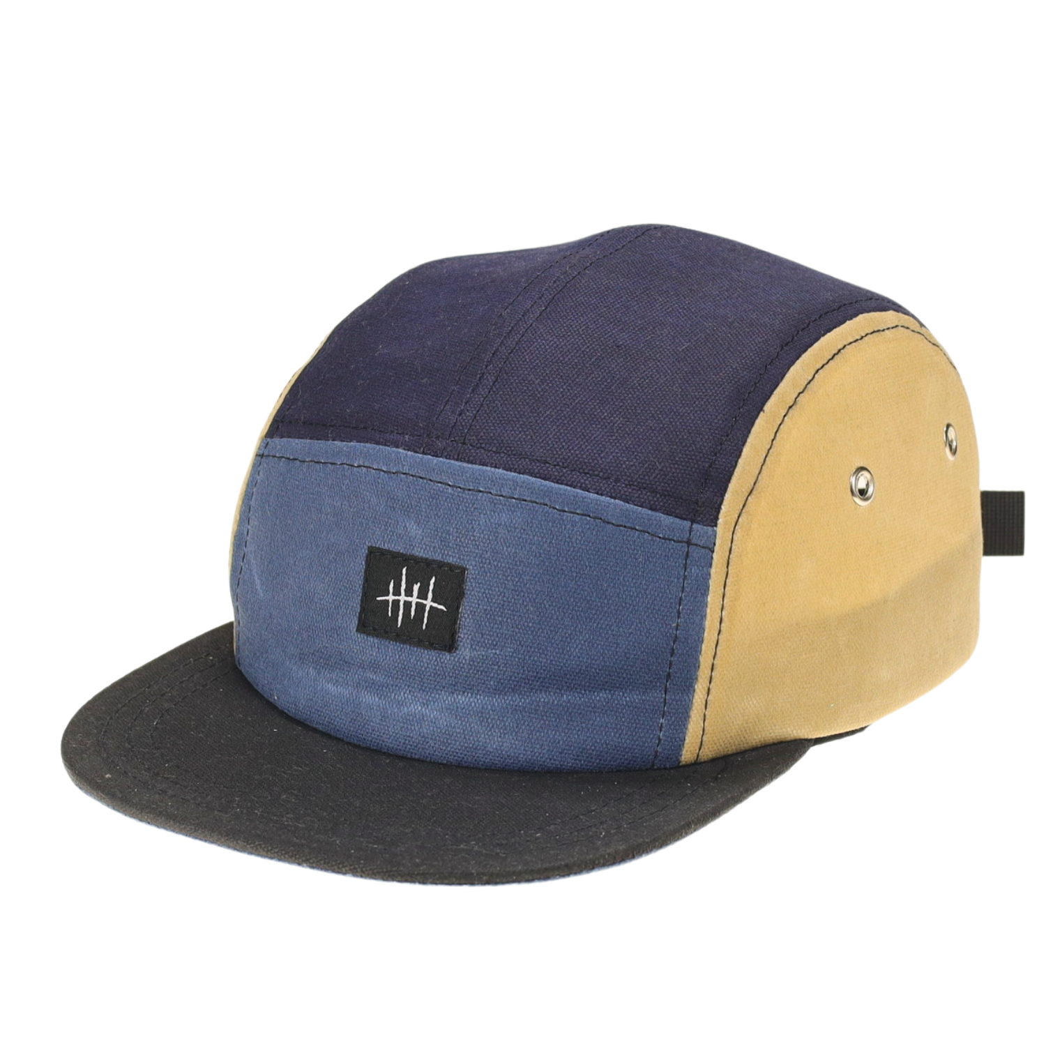 5-PANEL CAP | WAX BLEND - WATER WAX
