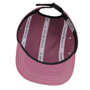 5-PANEL CAP | PINK PIGLET