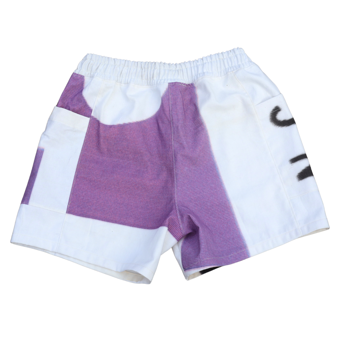 SHORTS | WHITE RASH