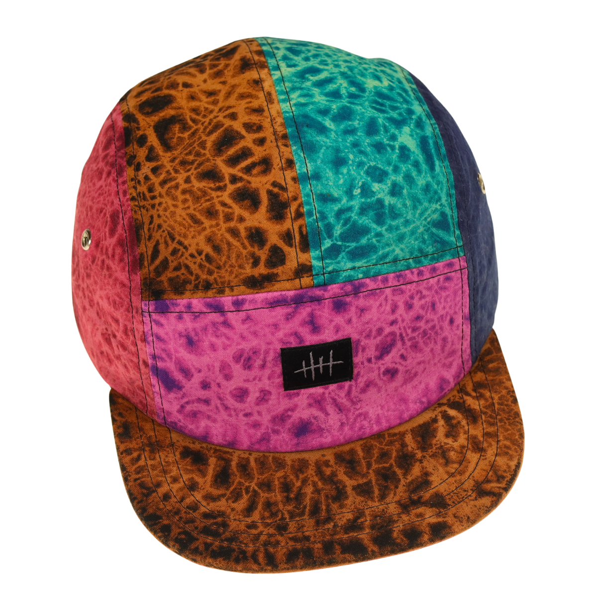 5-PANEL CAP | MYZELIA DELUXE - DARK COLORS EDITION