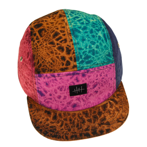 5-PANEL CAP | MYZELIA DELUXE - DARK COLORS EDITION